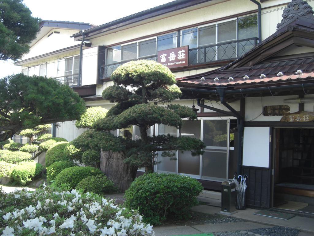 Minshuku Fugakuso Hotel Fujikawaguchiko Exterior photo